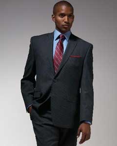 Mantoni-Brand-Gray-Suit