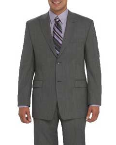  Authentic Mantoni Brand Gray Suit 