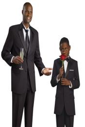  KA2887 Matching Father & Son Kids Boys and Suits