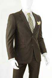 Men-Brown-Slim-Fit-Suits