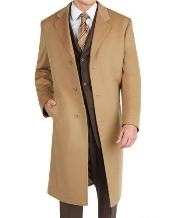 Camel Topcoat