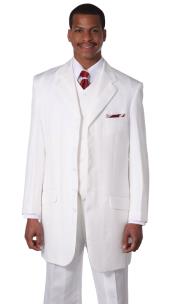 White Church suit for men