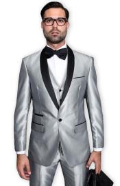 Sharkskin Tuxedo