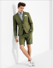 mens summer business suits with shorts