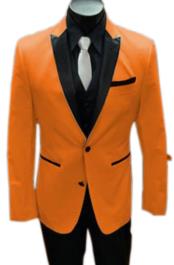  Alberto Nardoni Best mens Italian Orange Suits Brands Tuxedo