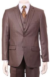  Fit Two 2 Button Style Vested Athletic Cut Suits