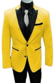  Alberto Nardoni Best mens Italian Yellow Suits Brands Tuxedo