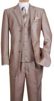  SS-96 3 Button Style Notch Lapel Fashion Suit For