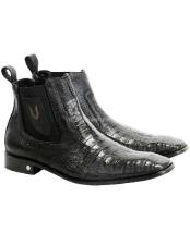  Vestigium Boots Genuine Caiman