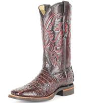  King Exotic Cowboy Style By los altos Boots botas