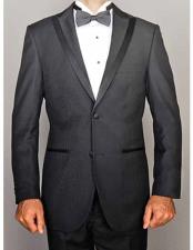 2 Button Black Tuxedo