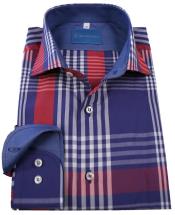 Plaid Royal Blue Shirt