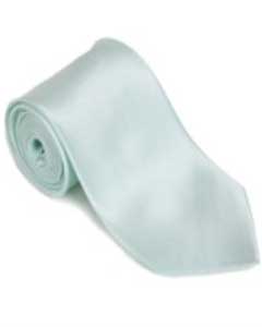  Bluegreen 100% Silk Solid Necktie With