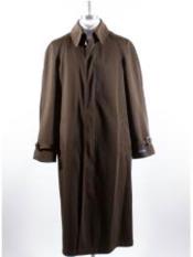  Pronto Uomo Rain Coat For Brown