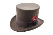  brown color shade Top Hat 100-Percent