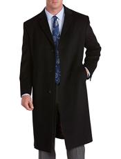   Mens Coat Available in Black