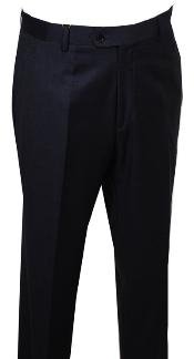  FG115 Dress Pants Dark Grey Masculine color without pleat