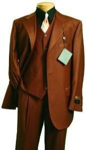  DF4221 Fashion three piece suit in Superior Fabric 150s