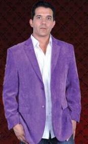 Purple suits