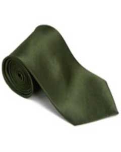  Cypress 100% Silk Solid Necktie With