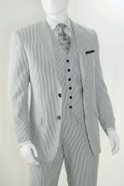  & Tall Summer Cheap priced mens Seersucker Suit Sale