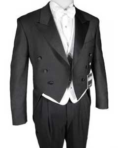  Black Tailcoat