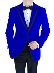  GRQ-497 Velvet Velour Blazer Online Sale Formal formal tux
