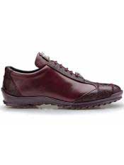 Mens-Dark-Burgundy-Dress-Shoe