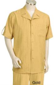  Mens Yellow Suit