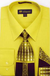  Milano Moda Classic Cotton Dress Shirt