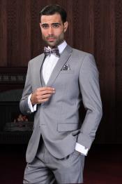 gray suit