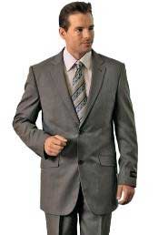  Poly/Rayon Grey Classic affordable suit Online