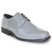  Lace Up Vangelo Tuxedo Shoes for Online Grey
