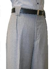  Grey Wide Leg Pants 1920s 40s
