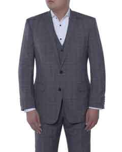   3-piece Suit Giovanni Grey and