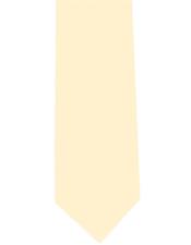   Mens Ivory Extra Long Polyester