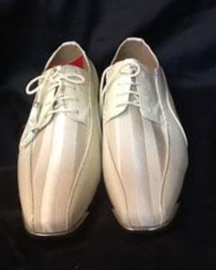  Dress Ivory Cream Off White Two Toned Dress Oxford Shoes Perfect