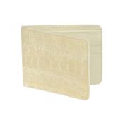  West Boots Wallet- Cream ~ Ivory ~ Off White