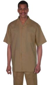  KA3610 Longstry Suit 100% Mens 2 Piece Linen Causal