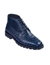  Top Gator Skin Shoe Navy Blue Shade