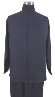 Mens-Navy-Blue-Walking-Suit