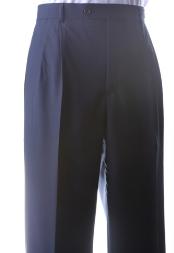  Fabric 150s Extra Fine Dress Pants Navy 