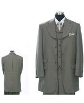  Mens 1920s 40s Fashion Clothing Look  Olive Green