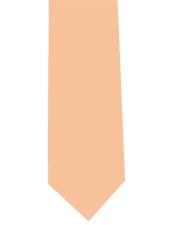   Mens Extra Long Peach Polyester