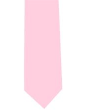   Mens Extra Long Pink Solid