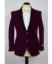  Velvet Blazer Online Sale Jacket Purple