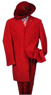 LT32 Metalic Hot red color shade Fashion Dress Long