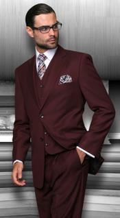 Maroon suit jacket