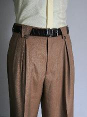  Wide Leg Rust 1920s 40s Fashion