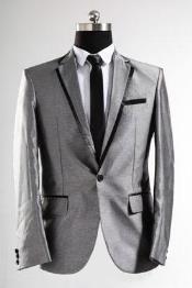  SD57X Unique Shiny Fashion Prom Sharkskin Silver Grey ~